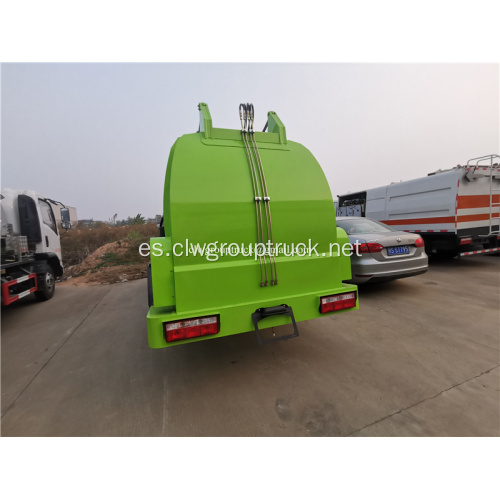 Dongfeng 4x2 eliminación de residuos Camión de basura comprimido